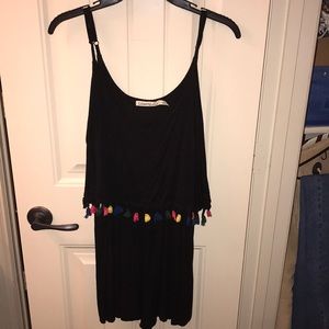 Spaghetti Strap Romper